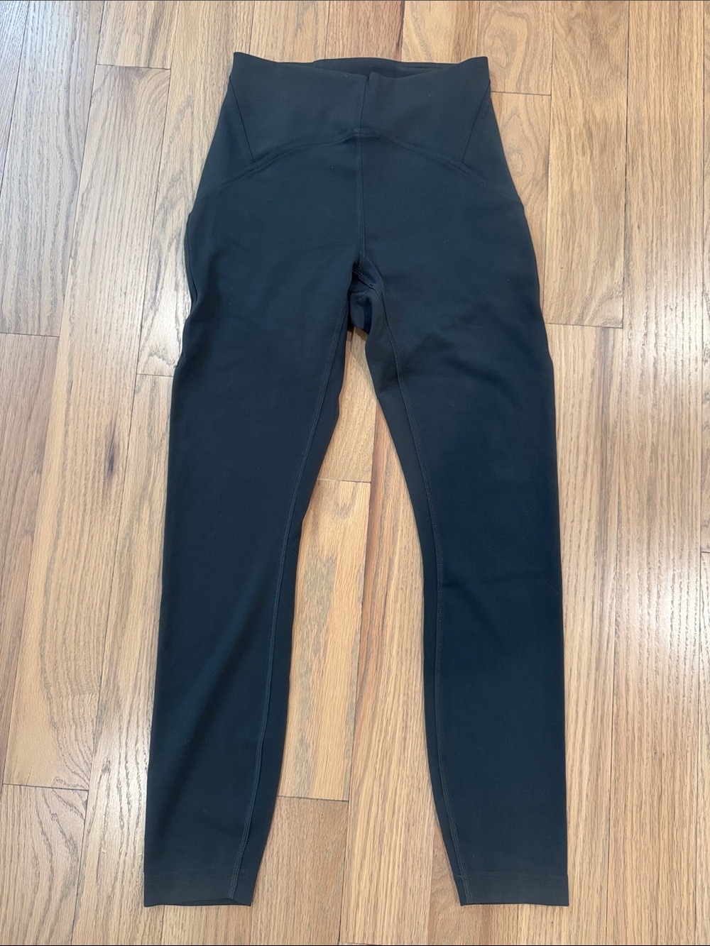Back Lululemon High-Waisted Leggings